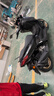 天鹰TX250F豪华版 燃油踏板摩托车复古摩旅通勤代步哑黑 26款赠手套 实拍图