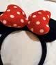 迪士尼（Disney）毛绒玩具发饰女孩扮装饰品乐园米奇老鼠生日礼物送女生 米妮发箍 实拍图