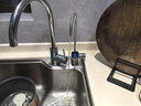 海尔（Haier）净水器鲜活水pro1200G瞬时1400G抑菌滤芯净饮机家用厨房专用台下用反渗透过滤直饮净水机R793 实拍图