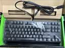 雷蛇（Razer）小蜘蛛 黑寡妇蜘蛛X竞技版背光款 机械键盘 有线键盘 游戏键盘 87键 电竞 绿轴 实拍图