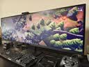联合创新49英寸准5K超宽屏显示器 165Hz IPS 电脑显示器 KVM分屏 办公设计 Mac扩展 E49M1R 实拍图