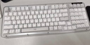 罗技（Logitech）ALTO KEYS K75M 琥珀系列 AI客制化无线机械键盘 热插拔大理石轴 白色 75键 实拍图