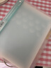 国誉【热门商品】淡彩曲奇·柔光·B5活页本大容量笔记本子记事本附5色分隔页 40张 蓝色 WSG-RUYP61B 实拍图