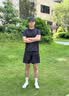塞比（SAIBI）足球鞋男AG/FG电镀长钉青少年学生专业训练比赛鞋3618J白蓝金41 实拍图