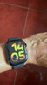 Apple/苹果 Watch S11 智能手表GPS款46毫米亮黑色铝金属表壳黑色运动型表带M/L MEVH4CH/B 实拍图
