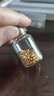 御邪足金999光面算盘珠隔断珠黄金垫片DIY手串手链金配饰 算盘珠:约0.03g 实拍图