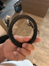 绿联六类网线 千兆网络宽带线 CAT6类家用电脑监控扁平网线 8芯双绞成品跳线 1.5米 黑色25001 实拍图