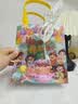 范爷家5个儿童生日伴手礼礼品袋十岁透明幼儿园礼物袋糖果袋零食手提袋 实拍图