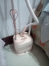 海尔（Haier）立式挂烫机35g蒸汽量2.5L水箱双杆家用手持熨斗烫衣服带板大功率平挂两用熨烫机GS2408F 价保618 实拍图