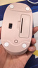 罗技（Logitech）M196 无线蓝牙鼠标 办公鼠标 笔记本商务办公家用 小巧便携 对称手型 玫瑰粉 实拍图