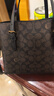 蔻驰（COACH）【品牌直供】女士MOLLIE中号斜挎手提托特包CV965礼物 实拍图