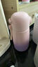 恩尔美（nRMEi）吸管保温杯孕产妇专用躺着喝水女士316L不锈钢高颜值学生儿童水杯 实拍图