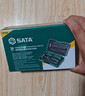 世达（SATA）38件棘轮扳手套装骑行工具盒螺丝刀套装工具箱摩托车维修05498 实拍图