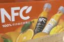 农夫山泉100%纯果汁NFC果汁300ml*12瓶缤纷礼盒(6橙汁+6芒果汁) 实拍图