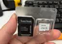 闪迪（SanDisk）128GB TF(MicroSD)内存卡4K极速金卡A2 V30 U3兼容大疆Pocket3/4P/Action 6运动相机/无人机存储卡 实拍图