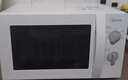 美的（Midea）【价保618】快捷微波炉 家用小型 360°转盘加热 旋钮操控 易洁内胆（M1-L213B二代） 实拍图