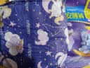 七度空间萌睡安心裤超薄超长安睡裤夜用裤型卫生巾M-L码4片【新国标认证】 实拍图