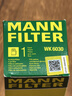 曼牌滤清器（MANNFILTER）燃油滤清器汽油滤芯汽油滤WK6030宝马1-7系X1X2X3华晨1/2/35/X1X3 实拍图