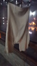 婷美（GRACEWELL）收腹提臀裤女夏季薄款清凉透气高腰产后塑形无痕翘臀内裤 肤色L 实拍图