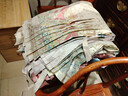 妈妈壹选天然植皂洗衣液17斤（瓶3kg+瓶1kg+袋1kgx4+500g）洁净清香 实拍图