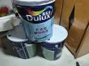 多乐士（Dulux）京绽竹炭抗甲醛五合一净味室内乳胶漆墙面抗菌油漆涂料白色A8146P 套装 白漆 不可调色 54L*1件 实拍图