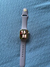Apple/苹果 Watch S11 智能手表GPS款42毫米银色铝金属表壳雾紫色运动型表带S/M MEUT4CH/B 实拍图