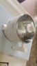 美的（Midea）【品牌直营】宿舍电煮锅不锈钢小型多功能一锅多用泡面锅小型迷你电煮锅小电锅便携式煮面锅电火锅 1.7L 【304内胆 0涂层】XZE1611 实拍图