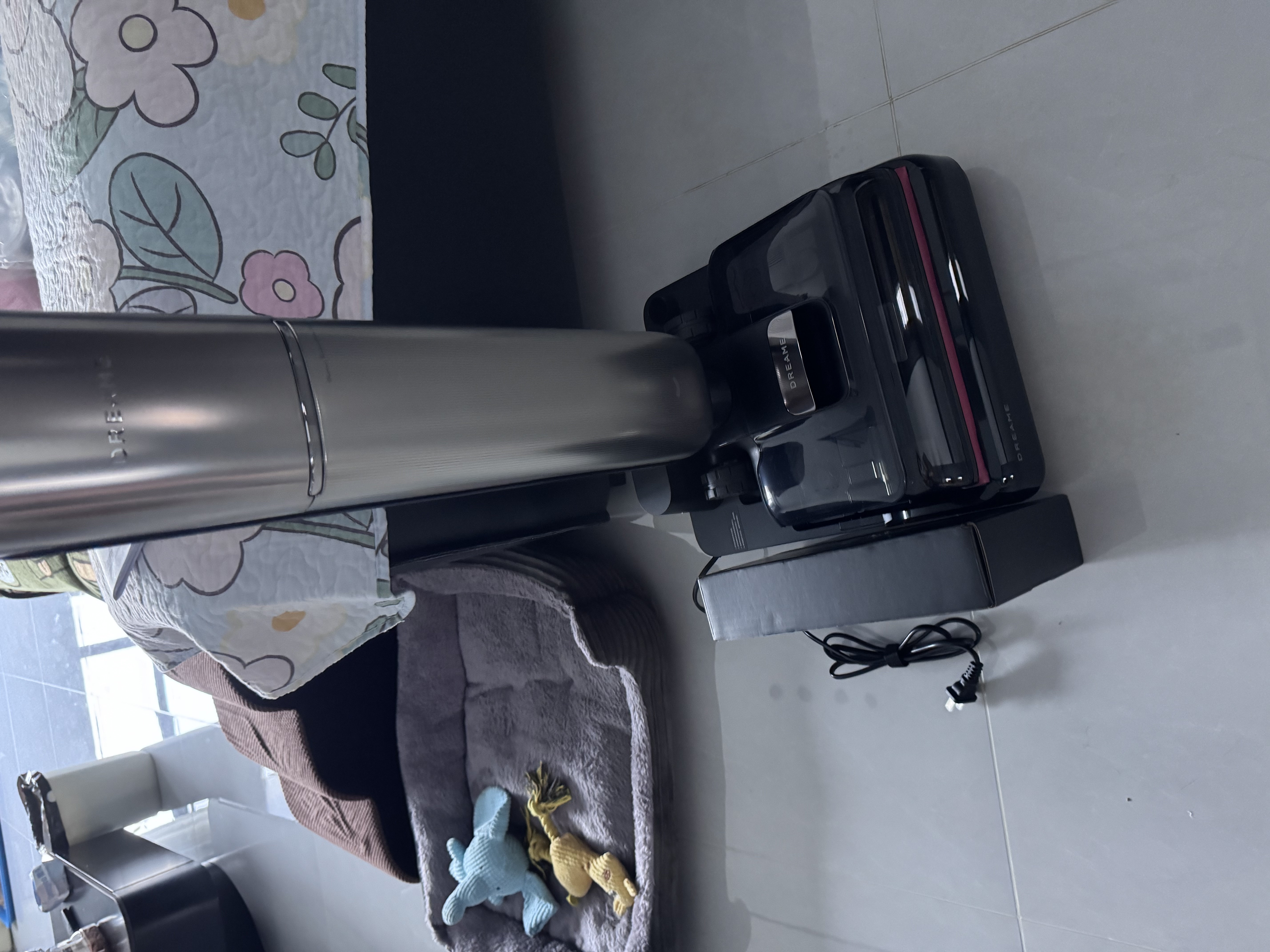 追觅洗地机追梦家T60Ultra悦动版9.85CM超薄家用洗拖吸一体机自动清洗扫地机器人 实拍图