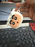 ROCK蜡笔小新适用Airpods4保护套Airpods四代耳机套保护壳Apple耳机壳全包硅胶防摔防尘卡通可爱软壳 实拍图