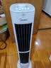 美的（Midea）【双向送风】定时塔扇/家用电风扇/大风力无叶风扇/轻音电扇/柔风落地扇/立式摇头小风扇 ZAJ09JX 实拍图