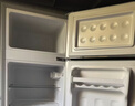 新飞冰箱小型租房用 一级能效冷 藏冷冻两用1-2人家用小冰箱 出租房双门电冰箱办公室两门 26年升级 76A一级能效【保鲜盒款】银 实拍图