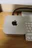 Apple/苹果AI电脑/Mac mini迷你主机 M4银色(10+10核) 16G 256G台式电脑主机 MU9D3CH/A 实拍图