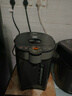 美的（Midea）电热水瓶 5L升大容量保温除氯电水瓶 家用烧水壶保温一体全自动恒温电热水壶开水壶年货 5L 【304食品级内胆】MK-SP50C505B 实拍图