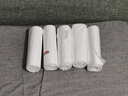 京东京造背心式垃圾袋50*65cm*100只双面1.6丝 手提厨房家用加厚袋大号 实拍图