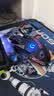 罗技（G） G502 HERO主宰者 有线鼠标 游戏鼠标  g502hero  可配重HERO引擎 礼盒送男友 RGB炫彩灯光 G502H（耿鬼防滑贴） 实拍图