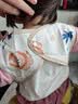 COOKSS宝宝罩衣吃饭围兜儿童围裙婴儿辅食男女宝宝饭兜防水防脏无袖夏款 实拍图