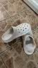 京东京造【抗菌洞洞鞋】凉鞋旅行沙滩溯溪两穿eva防臭凉拖鞋卡其色42-43 实拍图