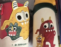 babycare儿童保温杯水壶吸管杯大宝宝学饮杯不锈钢三合一上学600ml 实拍图