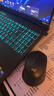 罗技（Logitech）M330 静音鼠标 无线鼠标 办公鼠标 右手鼠标 带无线微型接收器 黑色 实拍图