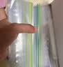 京东京造 密封袋食品级保鲜袋组合装 烧烤露营密实袋大15中25小50只【90】 实拍图