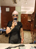 李宁LI-NING近视泳镜防水防雾男女高清游泳眼镜近视专用游泳镜LNJT224-13极光白500度 实拍图