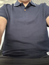 京东京造【汗渍无痕】polo衫男短袖男士t恤夏季衣服男装上衣海军蓝2XL 实拍图