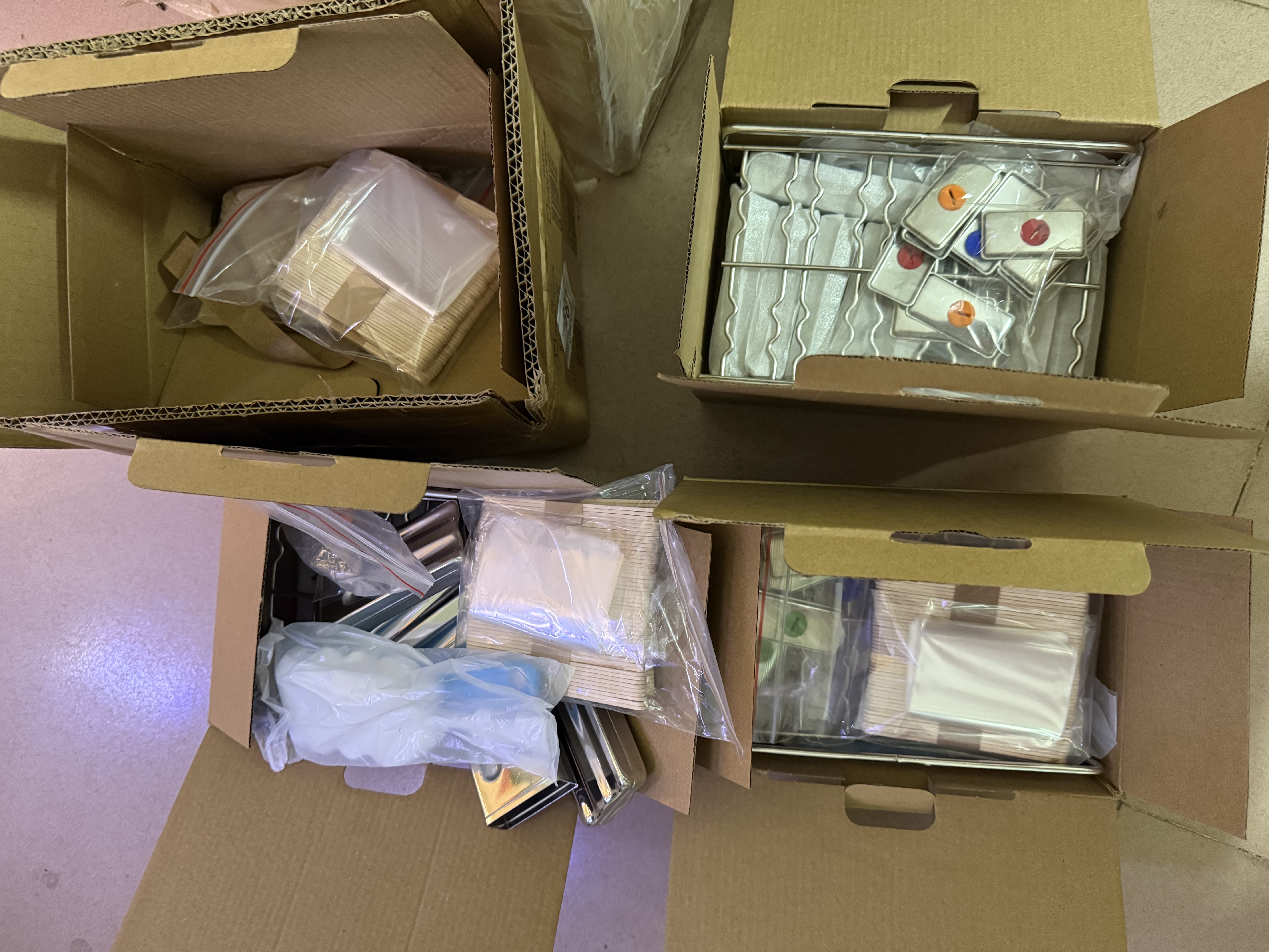合庆304不锈钢雪糕模具创意自制冰淇淋工具绿豆冰棍冰棒冰块模具冰格 圆头十个装【含支架】 实拍图