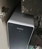 海尔（Haier）净水器鲜活水pro+1200G瞬时1400G抑菌滤芯触控龙头双出水厨房专用台下母婴直饮净水机R883 实拍图