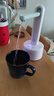 小熊（Bear）桶装水抽水器电动压水器矿泉水上水器抽水泵台桶两用YSJ-D05M1 实拍图