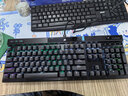 美商海盗船 (USCORSAIR) K70 RGB PRO 机械键盘 游戏键盘 全尺寸 8000Hz 竞技模式 铝框体 黑色 OPX光轴 实拍图