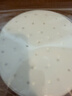 美厨（MAXCOOK）蒸笼纸垫纸蒸包子纸蒸馒头纸不粘一次性100张 直径22cm MCPJ1665 实拍图