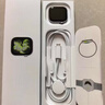 Apple/苹果 Watch S11 智能手表GPS款42毫米银色铝金属表壳雾紫色运动型表带S/M MEUT4CH/B 实拍图
