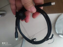 贝尔金（BELKIN）适用苹果充电线数据线 type-c快充数据线 苹果iPhone手机充电线 60W 1米 C-C 白色 编织款 实拍图