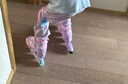 迪卡侬儿童可调节安全舒适轮滑鞋梦幻独角兽体育课必备 4265914 实拍图